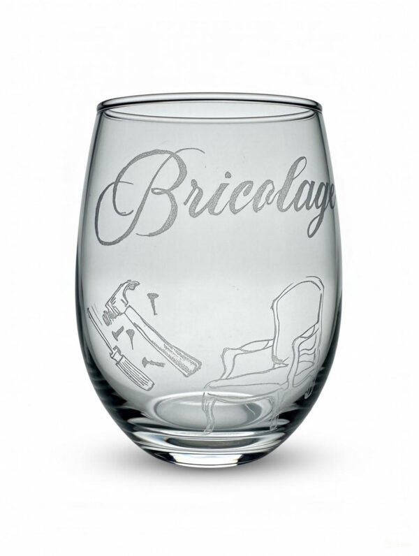 Verre gravé - bricolage