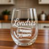 Verre gravé - 100% personnalisable