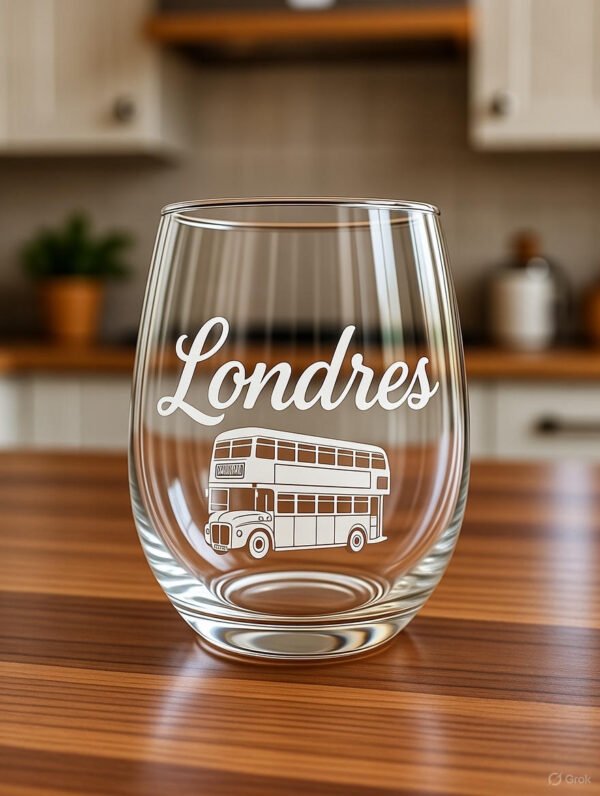 Verre gravé - 100% personnalisable