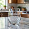 Verre gravé - 100% personnalisable