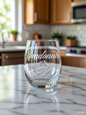 Verre gravé - 100% personnalisable