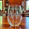 Verre gravé - 100% personnalisable