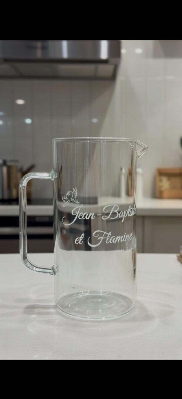 Carafe personnalisable