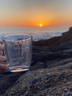 Mug gravé - 100% personnalisable