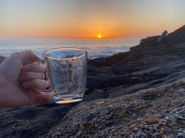 Mug gravé - 100% personnalisable