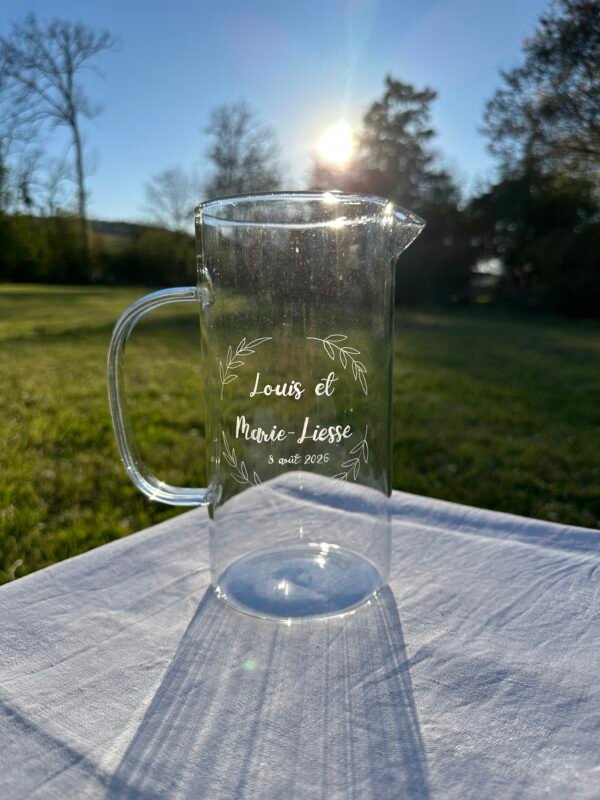 Carafe personnalisable 1L