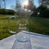 Carafe personnalisable 1L
